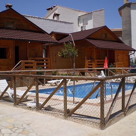 Cabanas De Madera El Rinconcillo Arroyo Frio Cameră foto