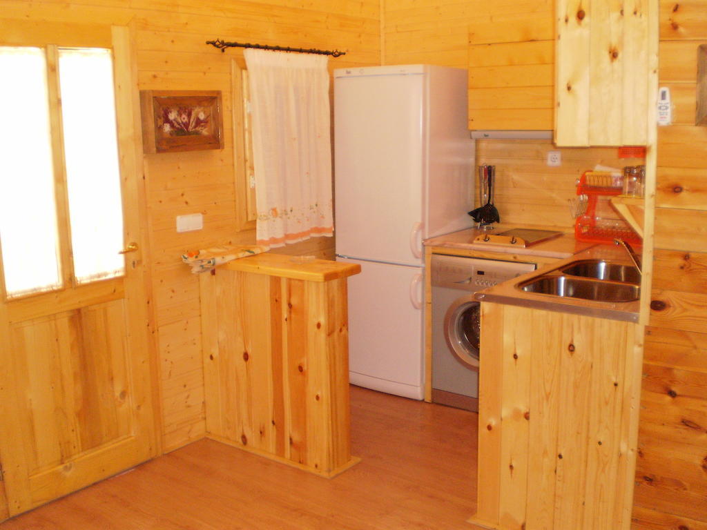 Cabanas De Madera El Rinconcillo Arroyo Frio Cameră foto