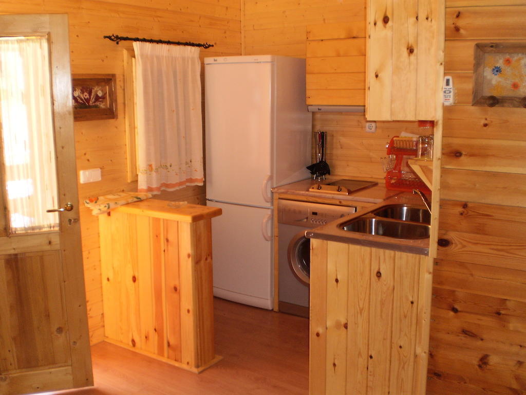 Cabanas De Madera El Rinconcillo Arroyo Frio Cameră foto