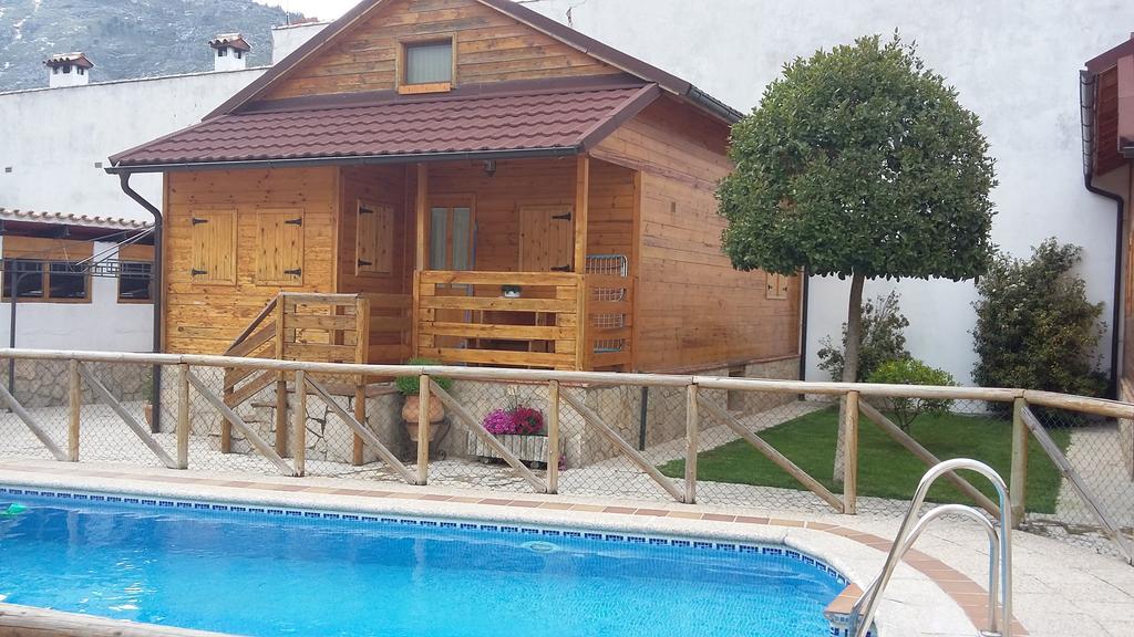 Cabanas De Madera El Rinconcillo Arroyo Frio Exterior foto