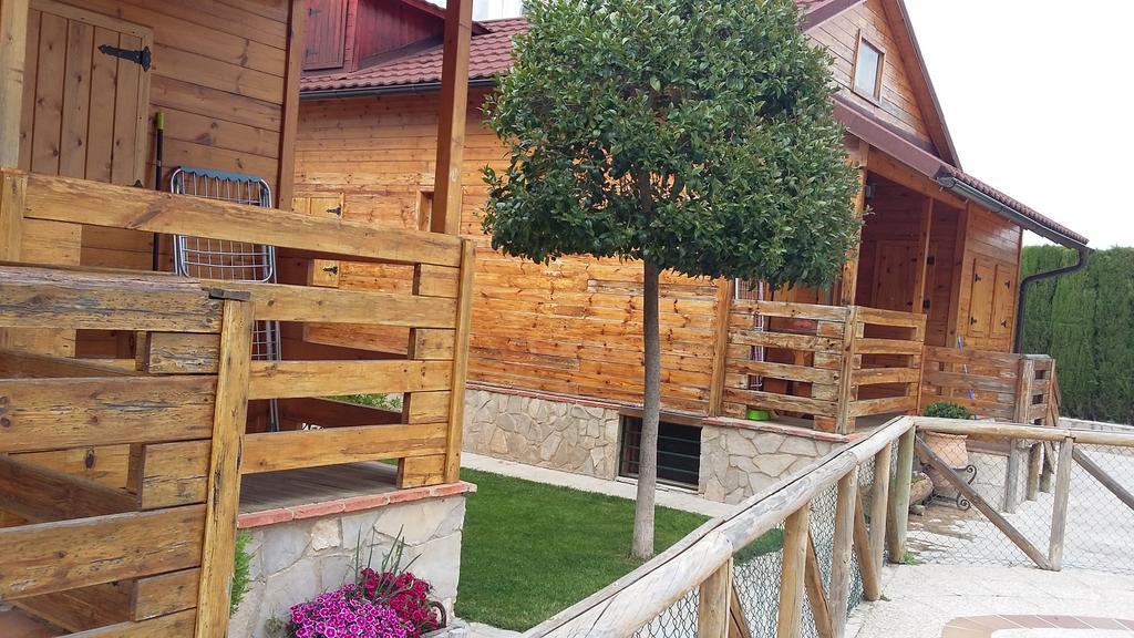 Cabanas De Madera El Rinconcillo Arroyo Frio Exterior foto