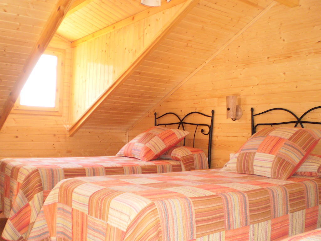 Cabanas De Madera El Rinconcillo Arroyo Frio Cameră foto