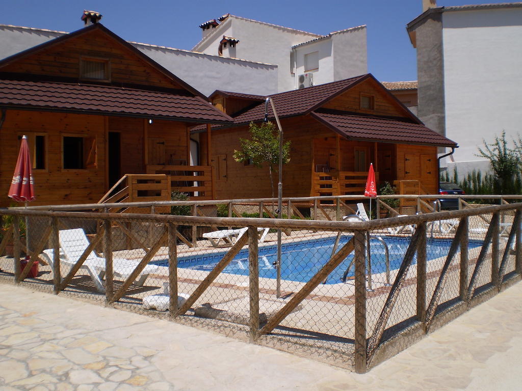 Cabanas De Madera El Rinconcillo Arroyo Frio Cameră foto