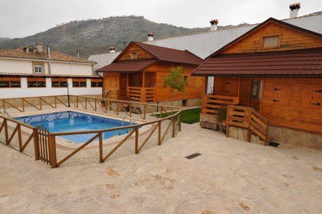 Cabanas De Madera El Rinconcillo Arroyo Frio Cameră foto
