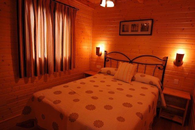 Cabanas De Madera El Rinconcillo Arroyo Frio Exterior foto