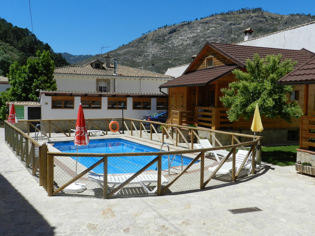 Cabanas De Madera El Rinconcillo Arroyo Frio Cameră foto