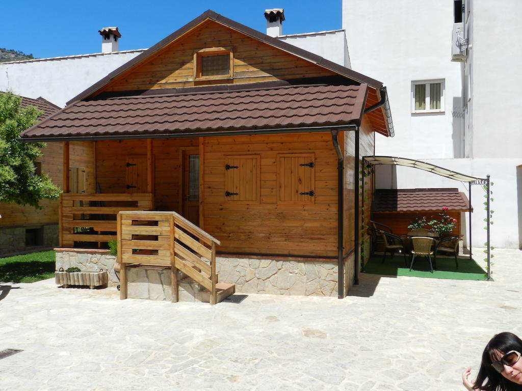 Cabanas De Madera El Rinconcillo Arroyo Frio Cameră foto