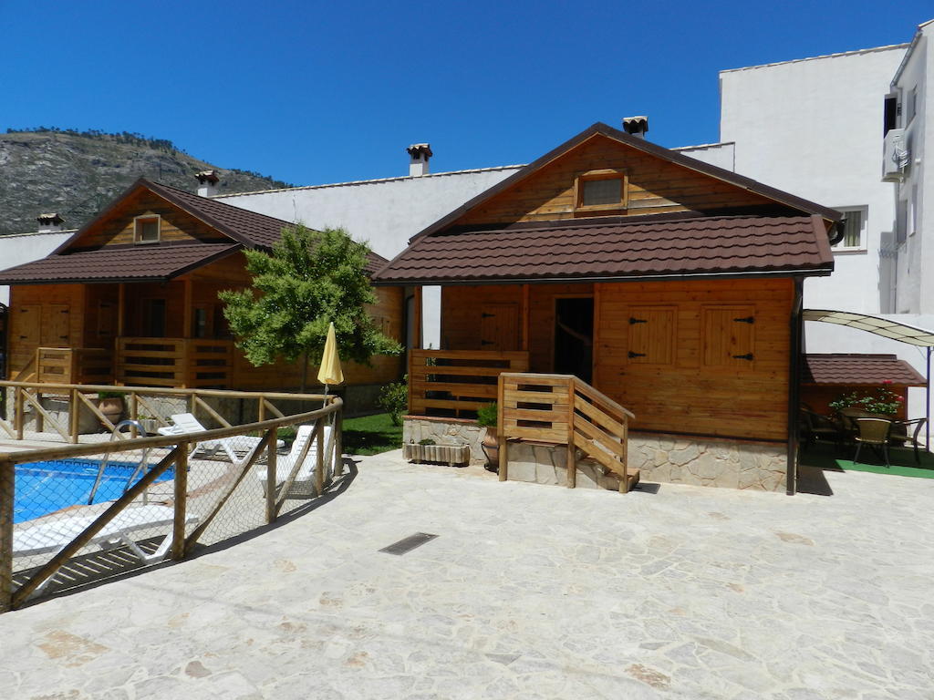 Cabanas De Madera El Rinconcillo Arroyo Frio Cameră foto