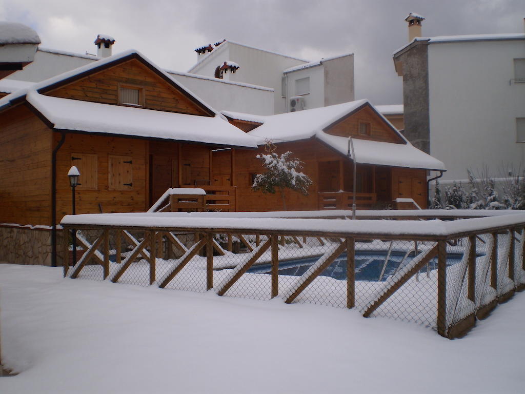 Cabanas De Madera El Rinconcillo Arroyo Frio Cameră foto