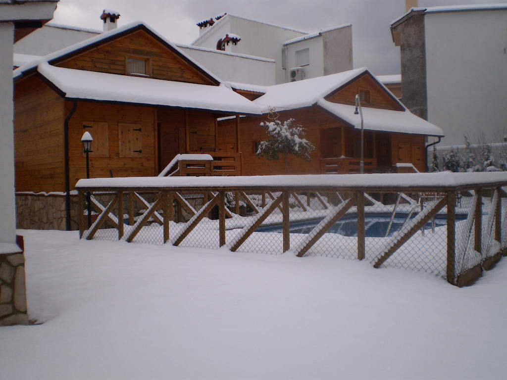 Cabanas De Madera El Rinconcillo Arroyo Frio Cameră foto