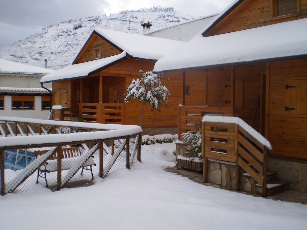 Cabanas De Madera El Rinconcillo Arroyo Frio Cameră foto